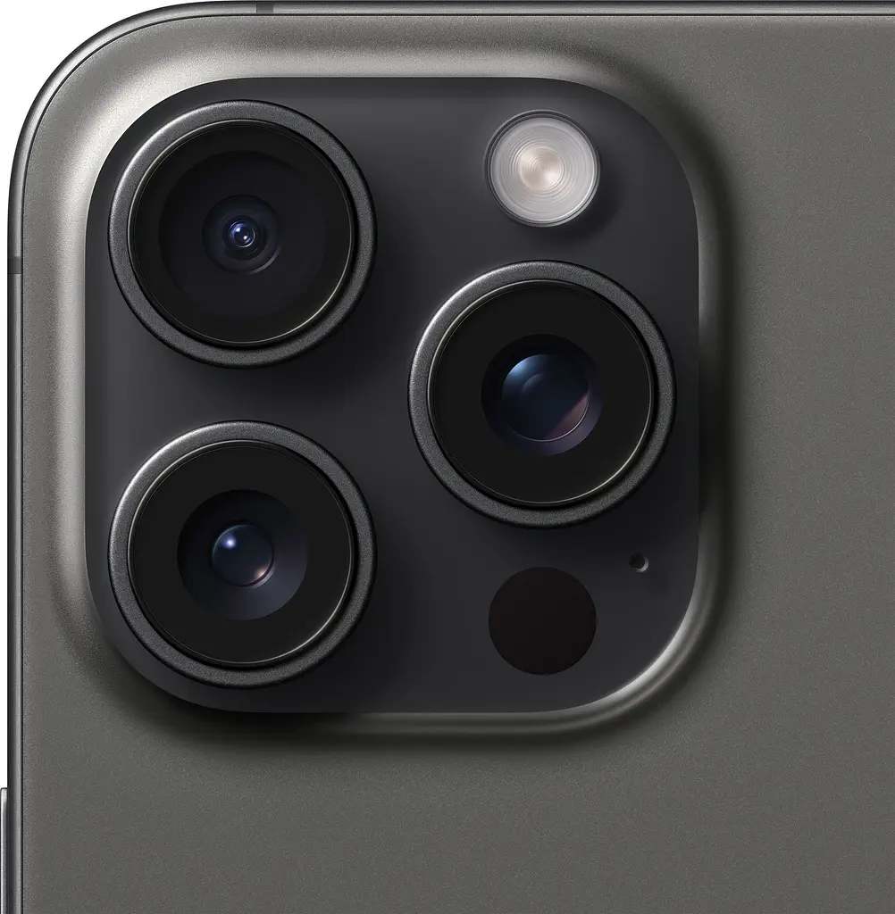 Смартфон Apple iPhone 15 Pro 256GB Black Titanium (MTV13) Б/В [173494] - фото 5