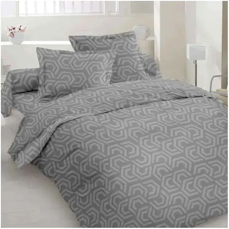 Комплект постільної білизни TIMETOSLEEP двоспальний 50х70 30-0707 GOLD LUX