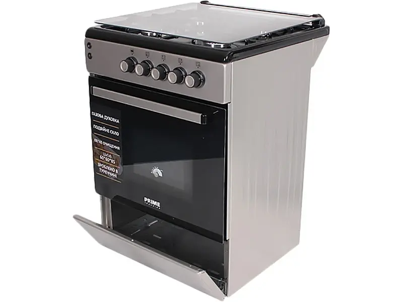 Газова плита Prime Technics PSG 64018 B - фото 3