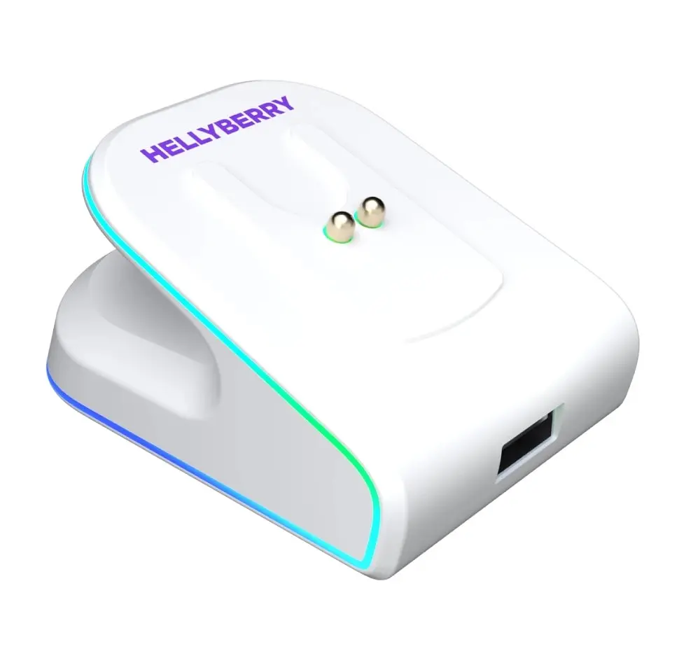 Ігрова миша HATOR HM-47 Wireless Hellyberry ESports Gaming 12000dpi 35G White-Violet - фото 5
