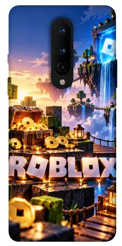 TPU чохол Demsky Golden quest для OnePlus 8