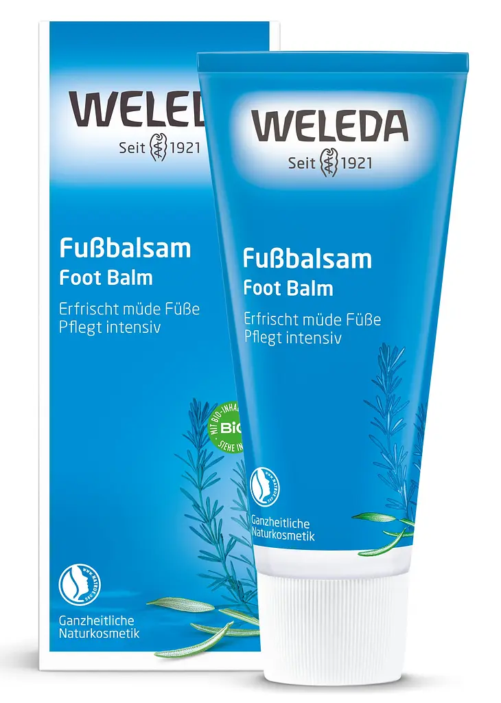 Бальзам для ног Weleda Фуссбальзам 75 мл (09053000) - фото 2