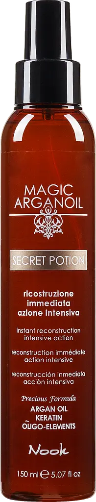 Мульти-реструктуруюче лікування Nook MAGIC ARGANOIL SECRET Potion 150 мл - фото 4