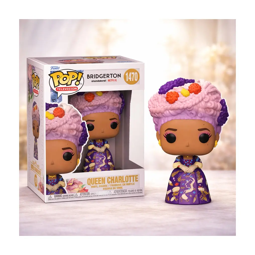 Фігурка Funko Pop серії Бріджертони - Королева Шарлотта (72206) - фото 3
