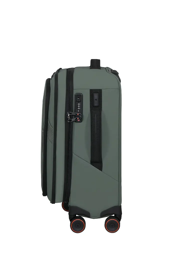 Валіза 55 См Samsonite GLAZED SAGE GREEN 55x40x23(26) KT9*04001 - фото 10