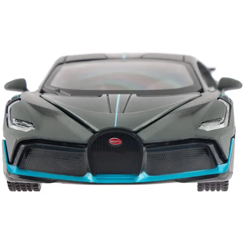 Автомодель інерційна Bugatti DIVO Rastar 64200 grey 1:32 - фото 5