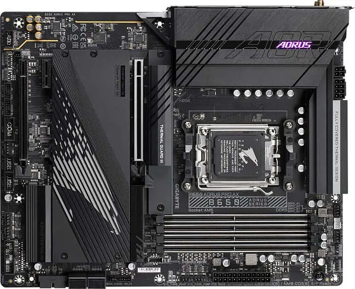 Материнська плата Gigabyte B650 AORUS PRO AX - фото 5