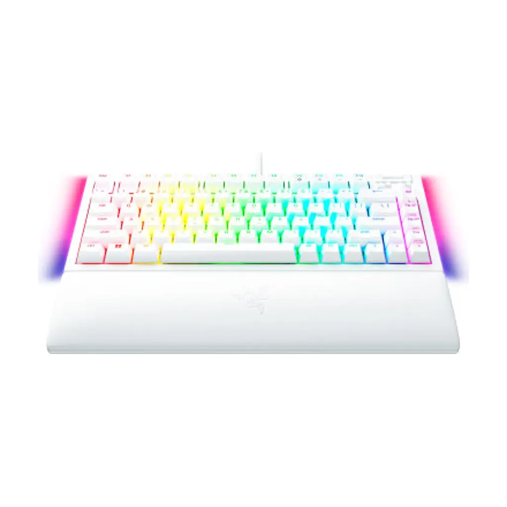 Клавіатура Razer BlackWidow V4 75% USB UA White (RZ03-05001700-R3M1) - фото 2