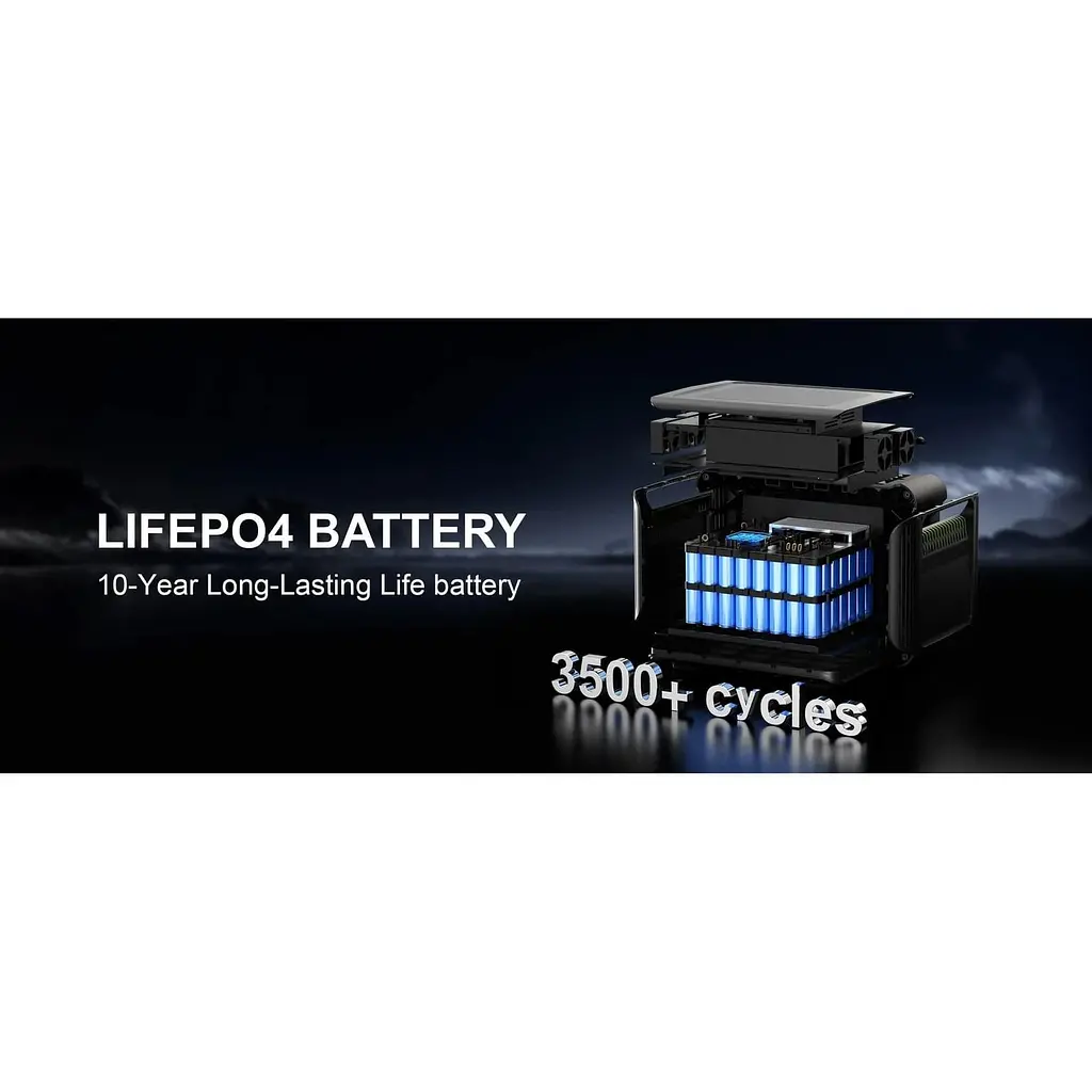 Зарядная станция ALLPOWERS R2500 / 2500 Вт / 2016 Вт/ч / LiFePO4 (R2500) - фото 10