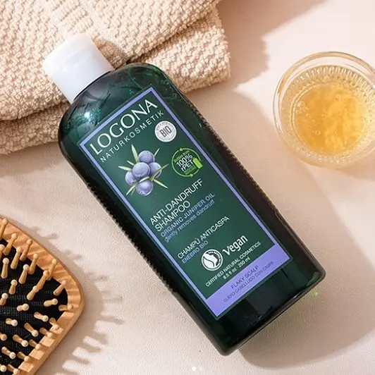 БИО-Шампунь для сухой кожи против перхоти Можжевельник Logona 250 мл - фото 2