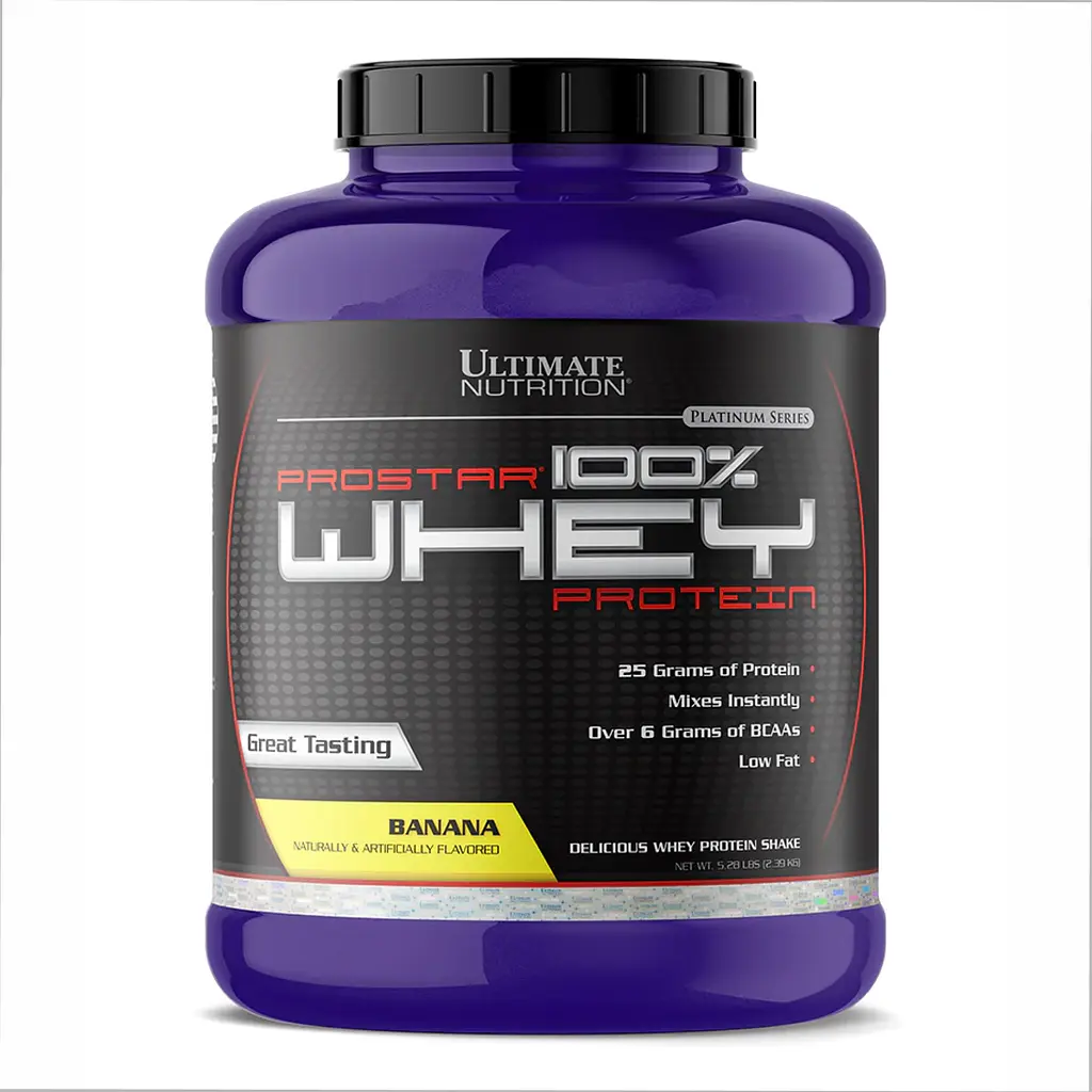 Prostar Whey 5.28lb — 2390 г Banana