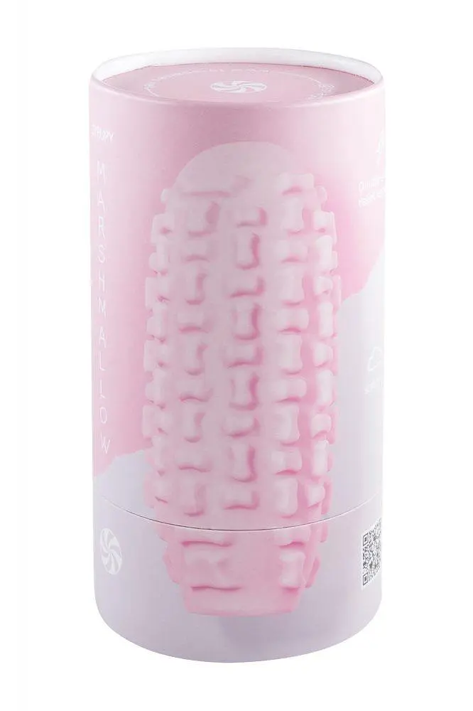 Мастурбатор Lola Games Marshmallow Maxi Syrupy (розовый) - фото 4