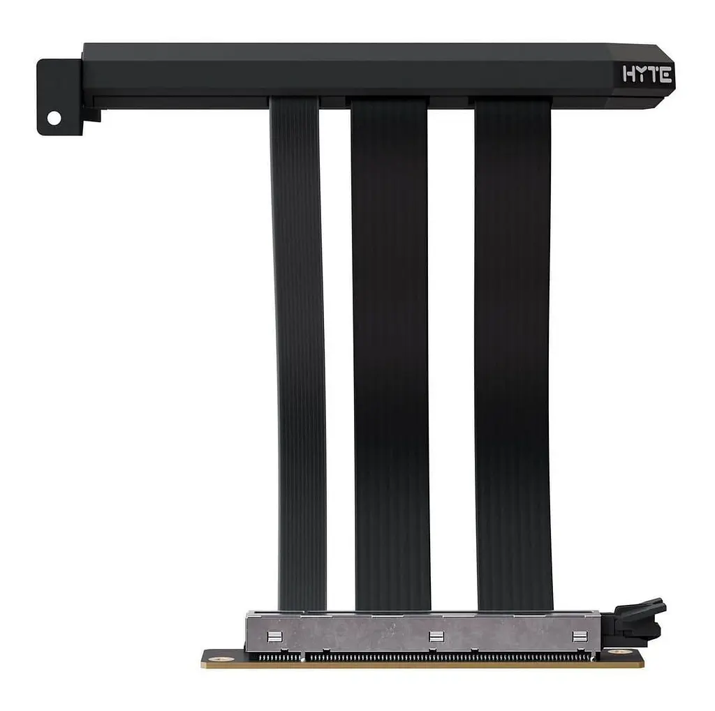 Райзер HYTE PCIE 5.0 HYPER RISER 200mm BLACK (ACC-HYTE-PCIE50-BB) - фото 3