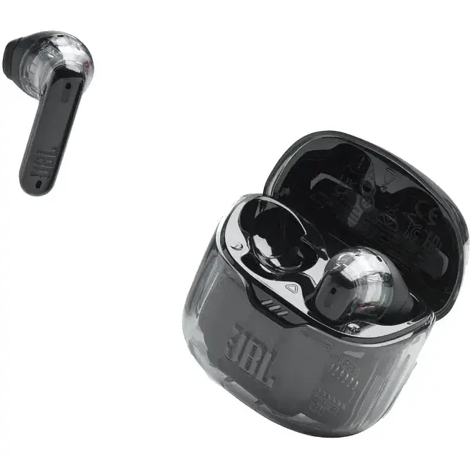 Гарнітура JBL Tune Flex 2 Ghost Black (JBLTFlex2GBLK) (7065586) - фото 6