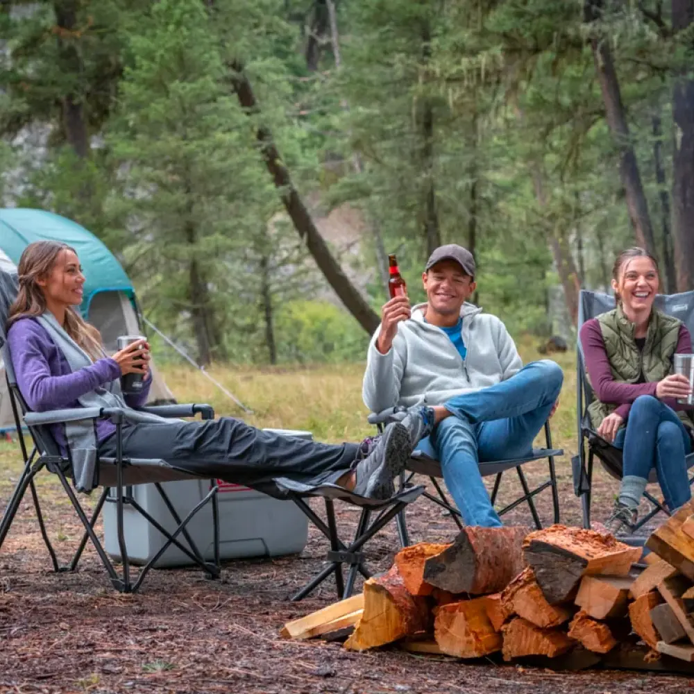 Табурет для ніг Coleman Forester сірий (127718) - фото 5