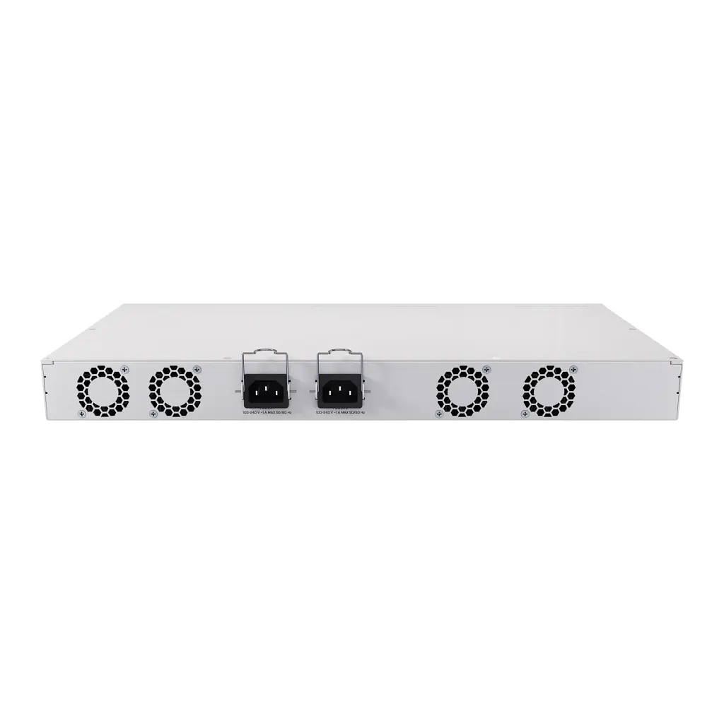 Комутатор мережевий Mikrotik CRS418-8P-8G-2S+RM - фото 3