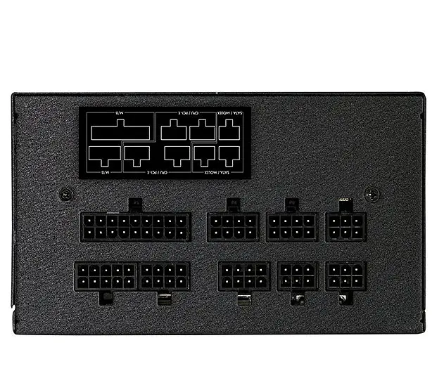 Блок живлення Chieftec 750W (BDK-750FC) Б/в - фото 5
