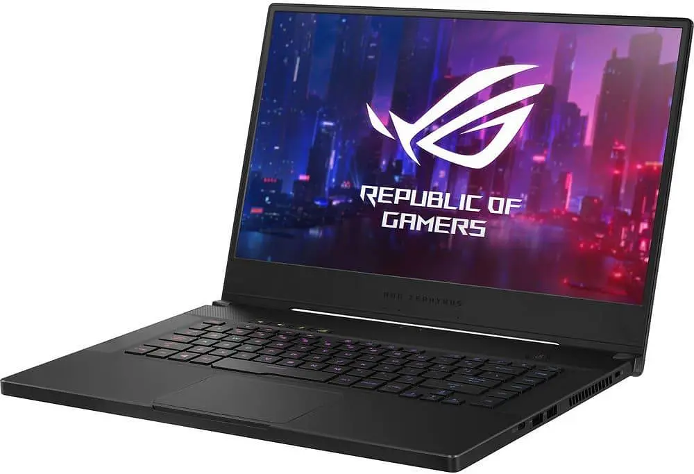Ноутбук ASUS 15.6" ROG Zephyrus M GU502GW-AH76/Intel i7-9750H/16GB/1TBSSD/GF 2070/Black (GU502GW-AH76) Б/у - фото 5