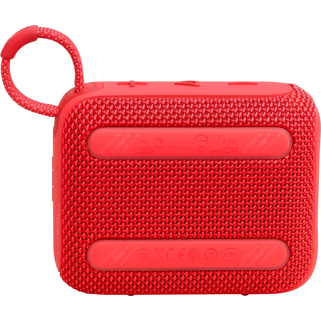 Портативна акустика JBL GO 4 Red (JBLGO4RED) [105727] - фото 11