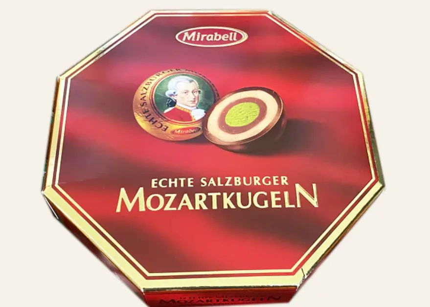Цукерки Mirabell Echte Salzburger Mozartkugeln 200 г.