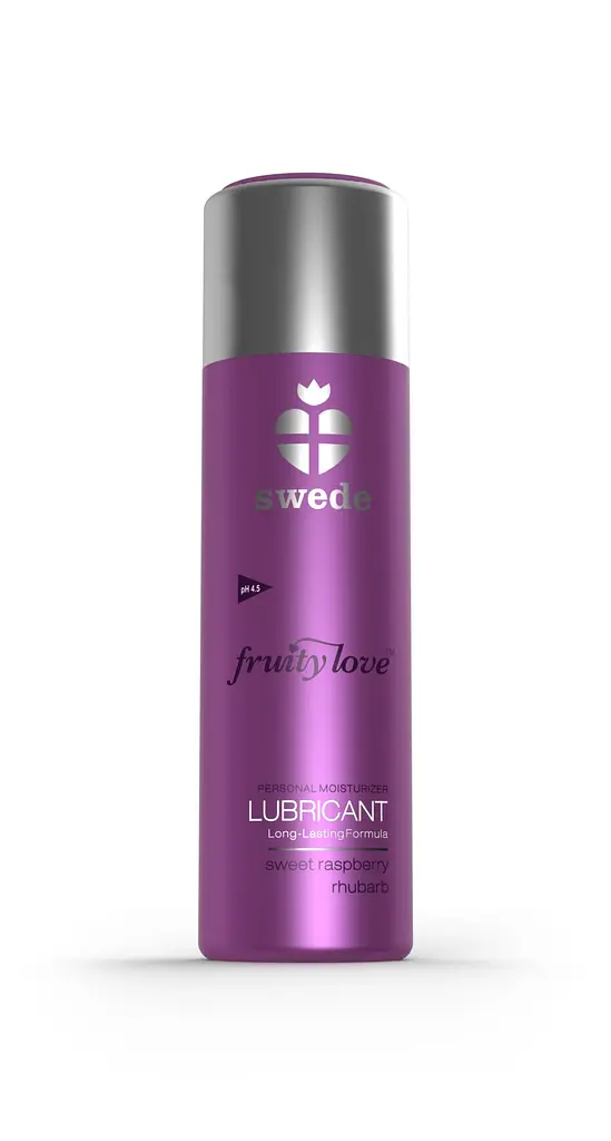 Лубрикант Swede Fruity Love Sweet Raspberry Rhubarb, 50 мл (малина та ревень)