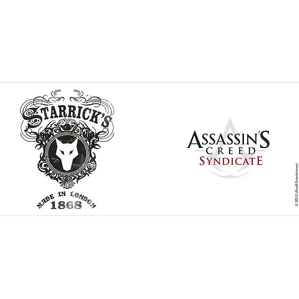 Чашка AbyStyle Assassin's Creed Syndicate - Starrick 320 мл - фото 4