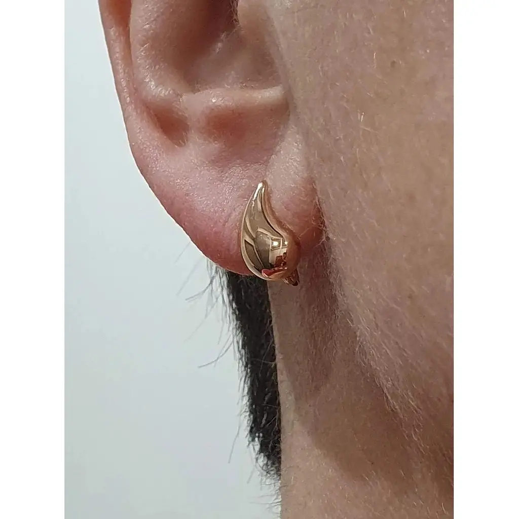 Золоті сережки Tango Крапля. 470663 - фото 2