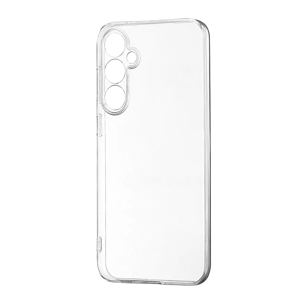 Чохол Silicone Case WS Protected Camera Samsung S23FE Прозорий