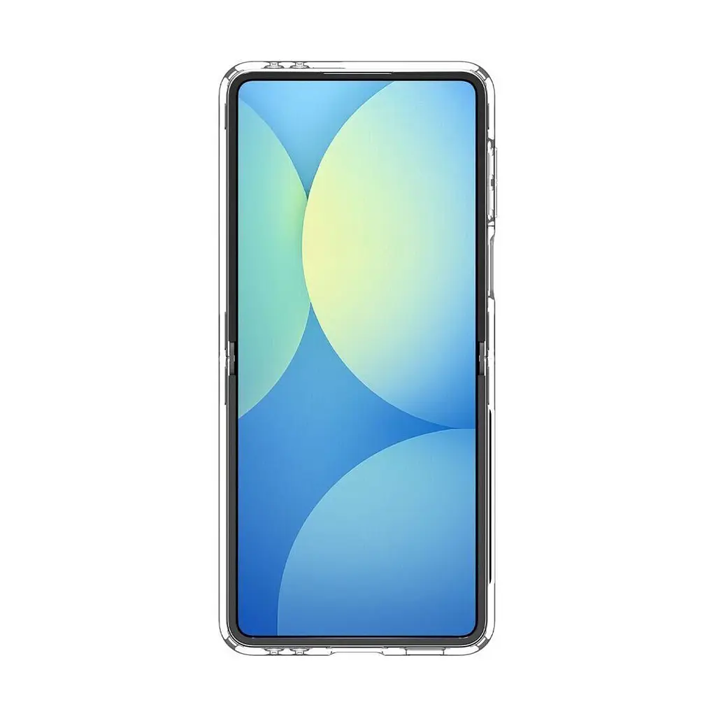 Чехол Spigen Ultra Hybrid Pro MagSafe для Samsung Galaxy Flip 7 Clear White (ACS09559) + защитное стекло - фото 8