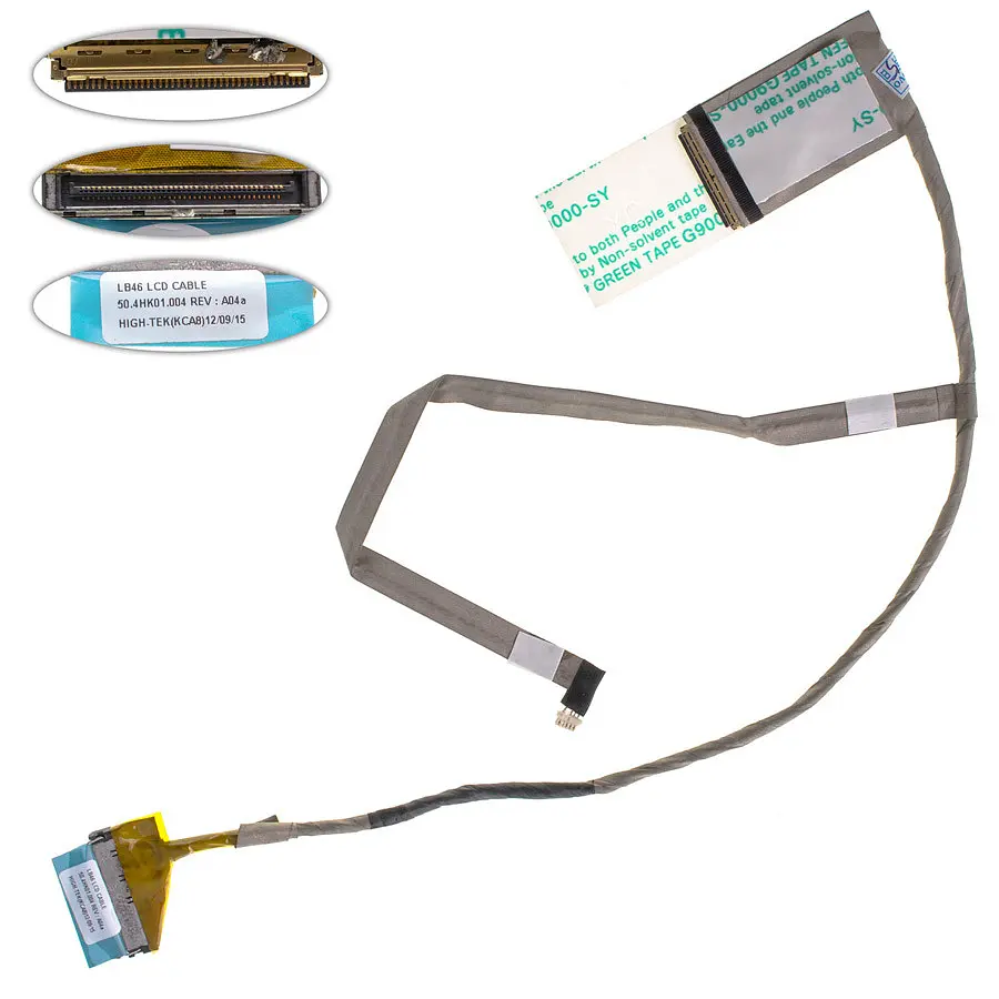 Шлейф матриці для ноутбука LENOVO (B460) LED роз'єм під камеру (50.4HK01.004)