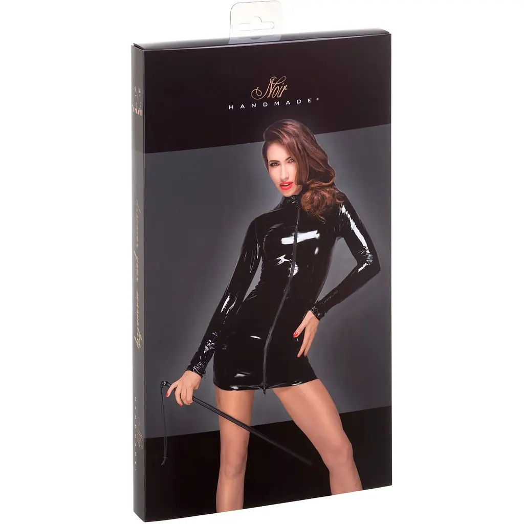 Сукня Noir Handmade F187 PVC Mini dress - L - фото 5
