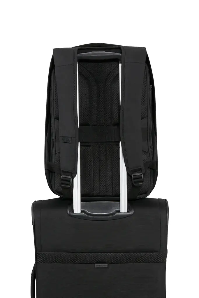 Рюкзак-Антизлодій Для Ноутбука 15.6" Samsonite SECURIPAK 2.0 FOG BLUE PRINT 44х30х18 KO8*41002 - фото 2