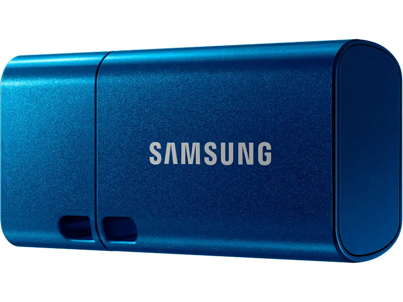 USB флеш накопичувач Samsung 128 GB Type-C Blue (MUF-128DA/APC) - фото 3