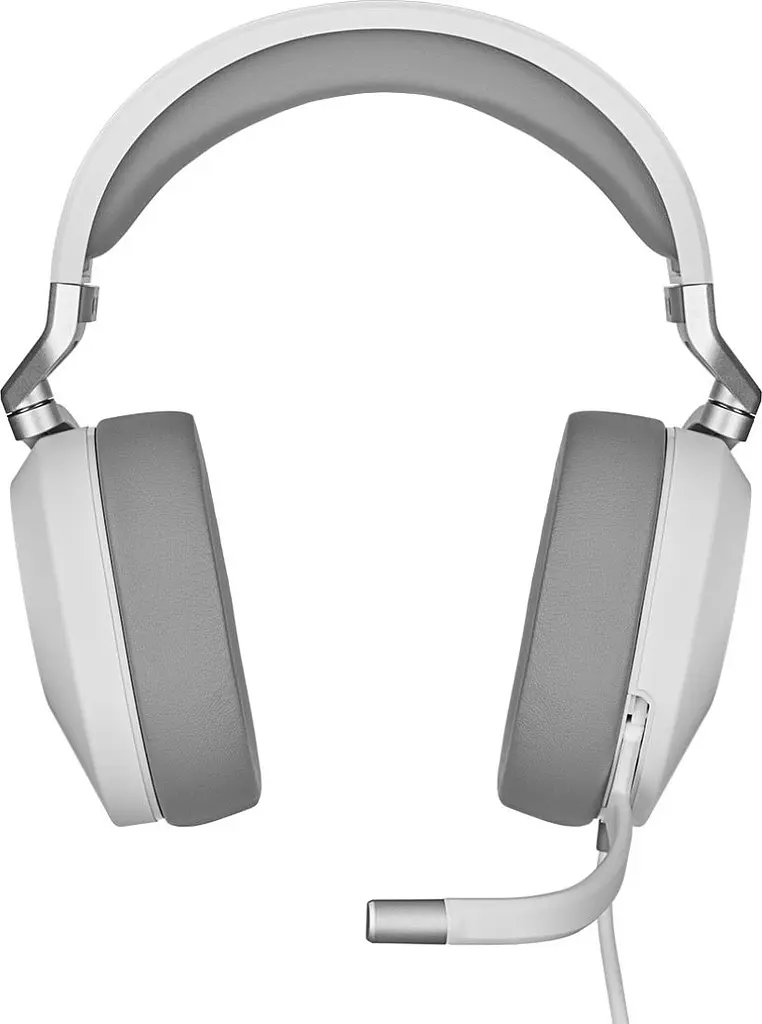 Ігрові навушники Corsair HS65 Surround White [CA-9011271] [75606] - фото 2
