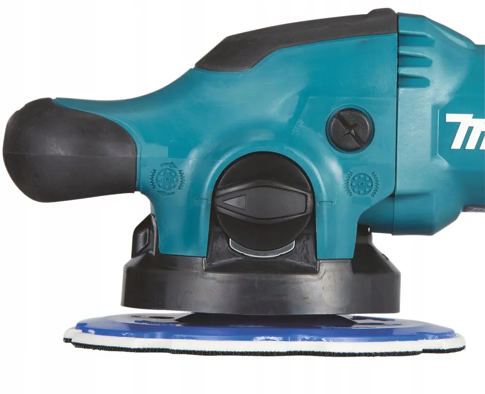 Шліфмашина полірувальна 2-х режимна Makita PO6000C (900 Вт, 150 мм, 1600-6800 хв-1) - фото 4