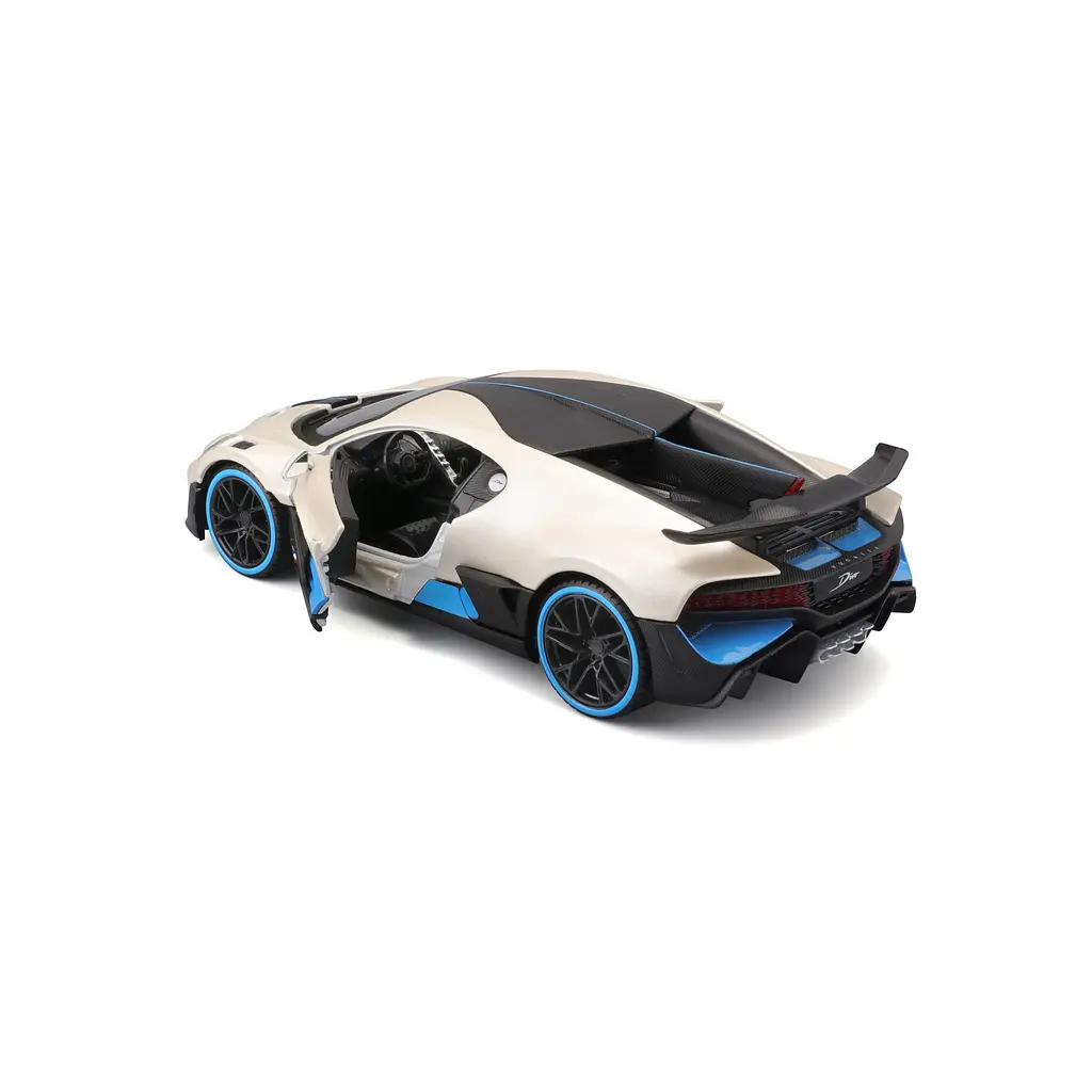 Игровая автомодель Maisto Bugatti Divo White 1:24 (31526 met. white) - фото 7