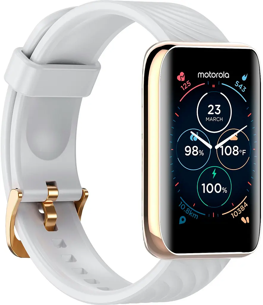 Смарт-часы Motorola Moto Watch 40 Rose Gold - фото 3