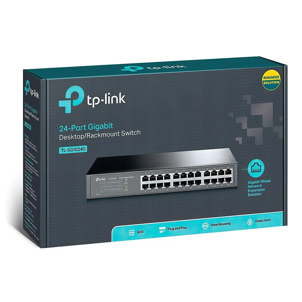 Комутатор TP-Link TL-SG1024D (TL-SG1024D) - фото 4