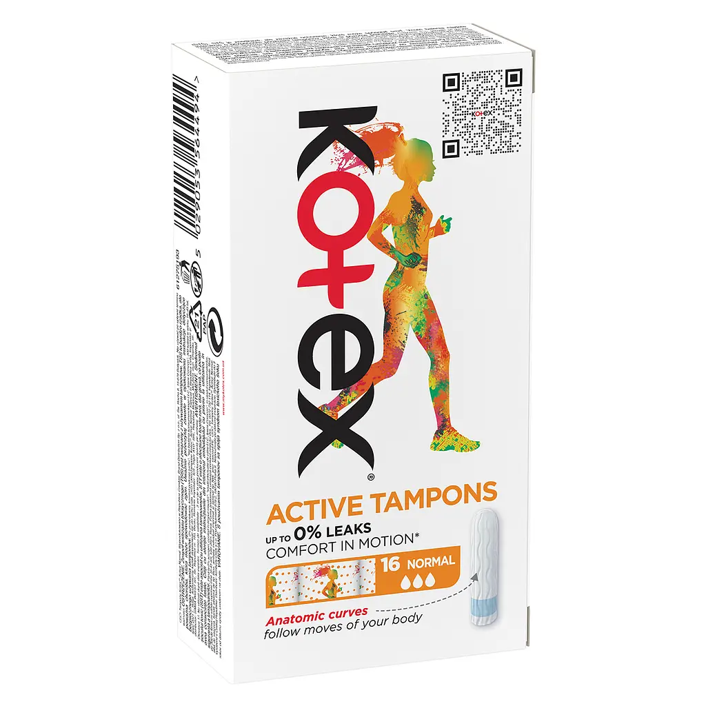 Тампони Kotex Active Normal 16 шт. - фото 2