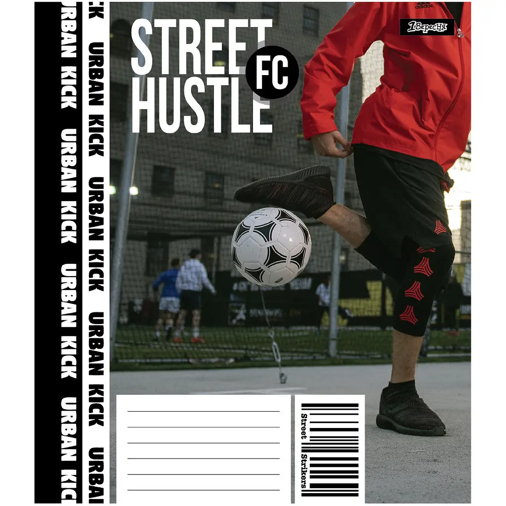 Набір зошитів 1 Вересня Street Hustle А5 18 аркушів у лінію 25 шт. (768212) - фото 3