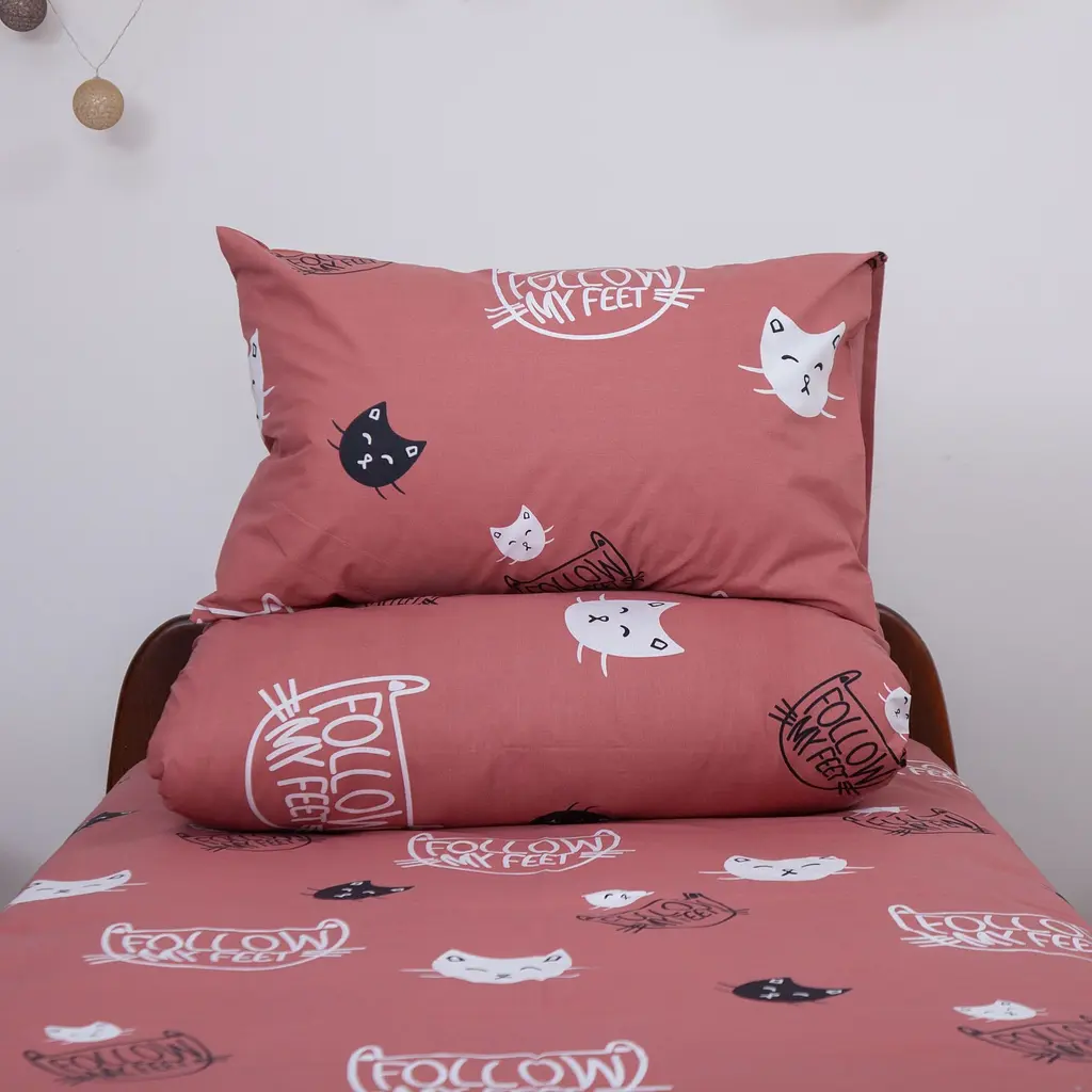 Комплект постільної білизни ТЕП Soft dreams Кошенятка підлітковий коричневий (2-04191_29915) - фото 3