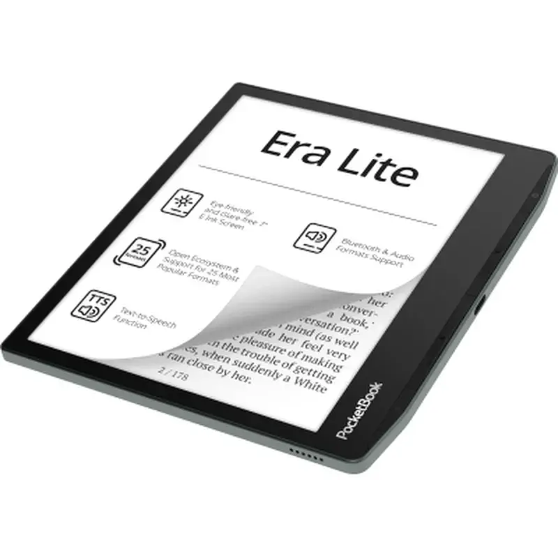 Електронна книга Pocketbook 710 Era Lite, Stone Green (PB710-9-WW) - фото 3
