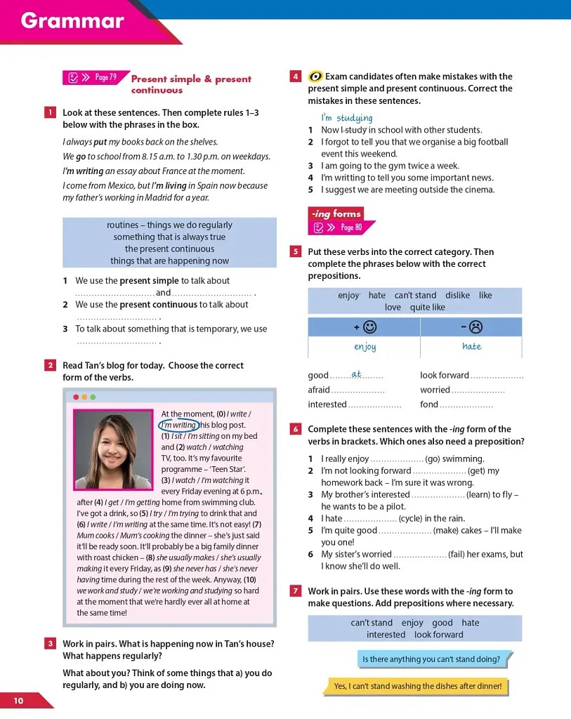 Compact Preliminary for Schools Student's Book without Answers with Online Practice (2nd Edition) - фото 6