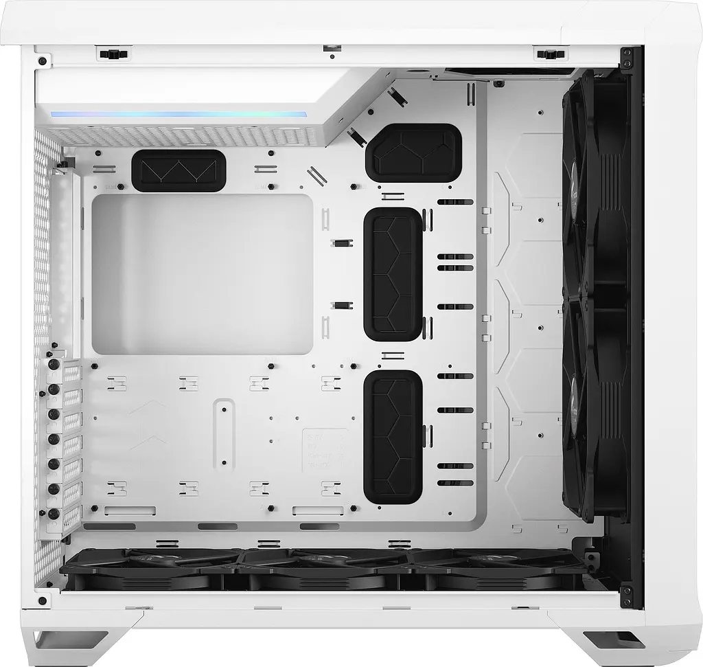 Корпус Fractal Design Torrent White TG Clear Tint (FD-C-TOR1A-03) Без БП - фото 8