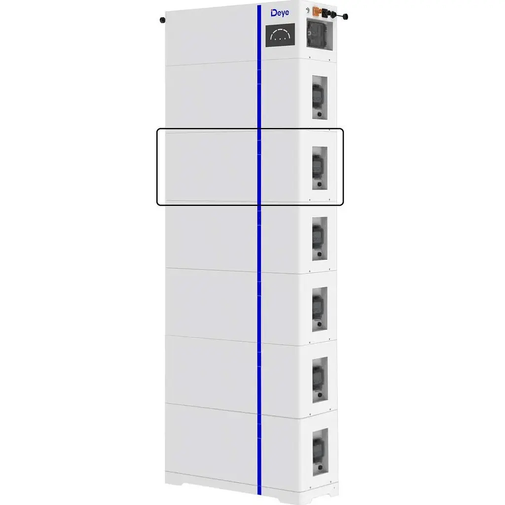 Акумулятор Deye LiFePO4 48V (51.2V/100Ah/5120Wh) (AI-W5.1-B) [150047] - фото 8