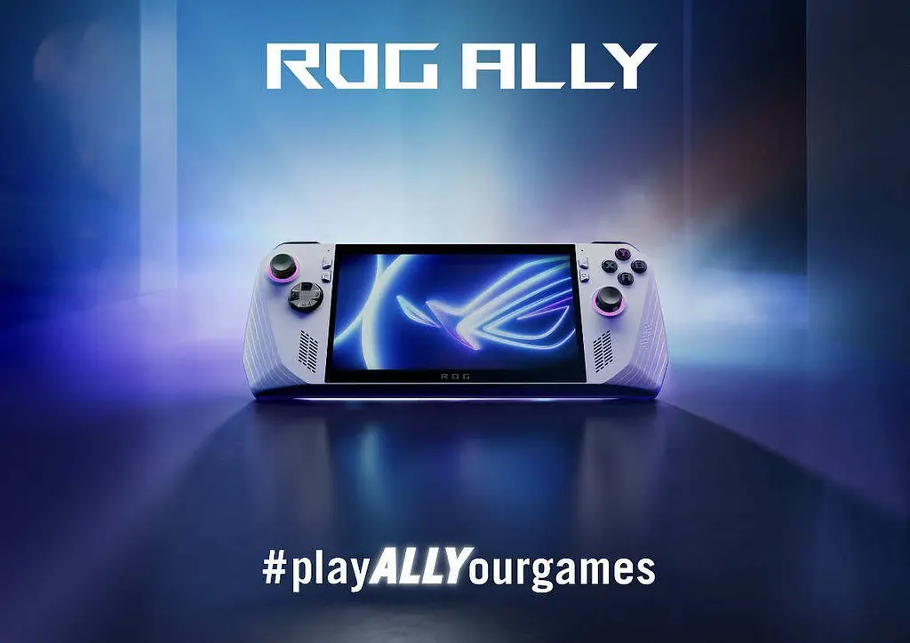 Игровая приставка Asus ROG Ally 2023 RC71L 512 GB (RC71L-NH001W) - фото 8