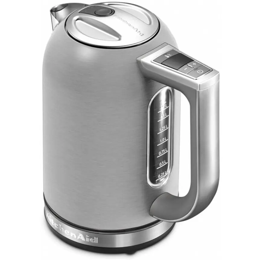 Електрочайник KitchenAid 5KEK1722ESX сталевий 1.7 л (00000022796) - фото 2