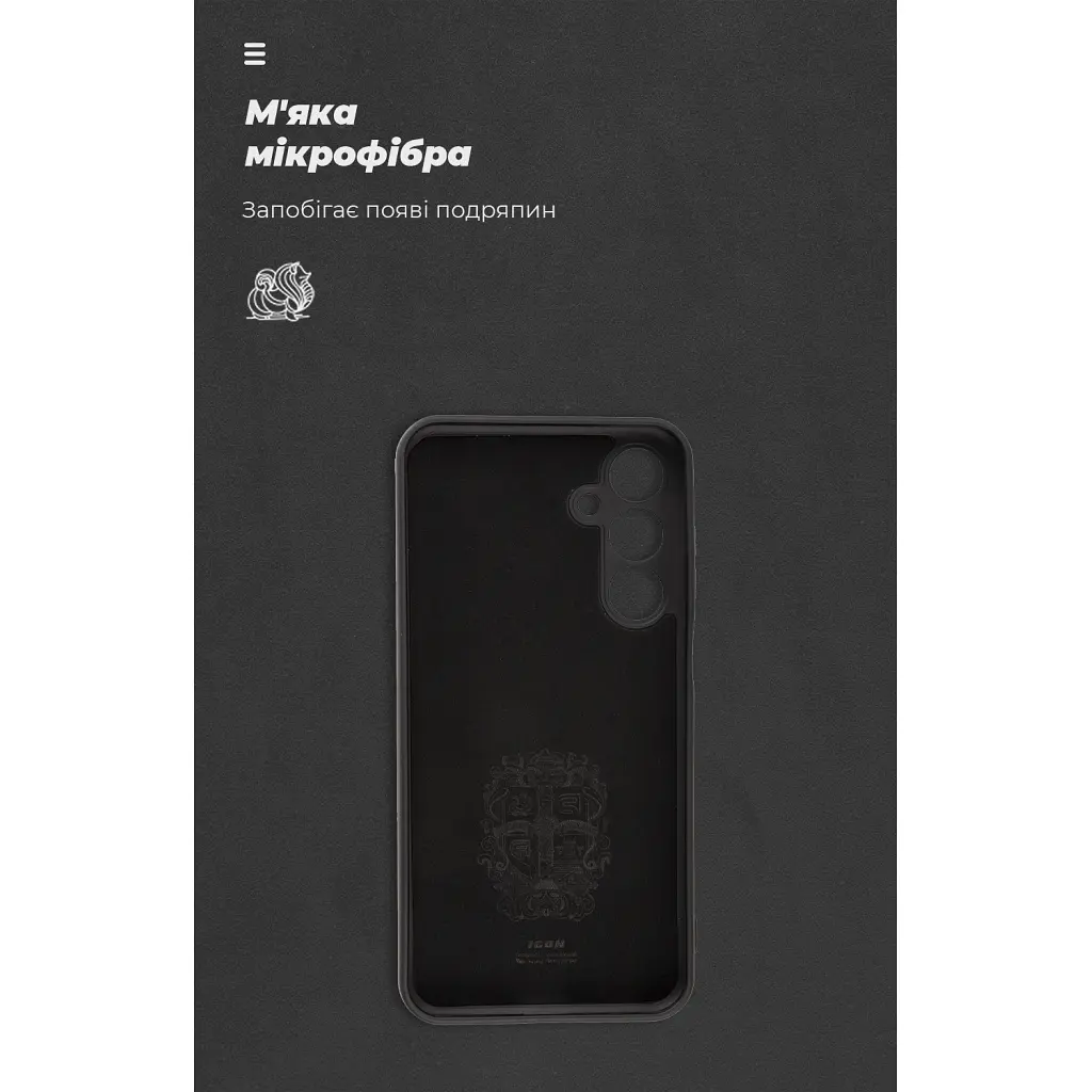 Чохол до мобільного телефона Armorstandart ICON Samsung M35 5G (M356) Camera cover Black (ARM77972) - фото 4