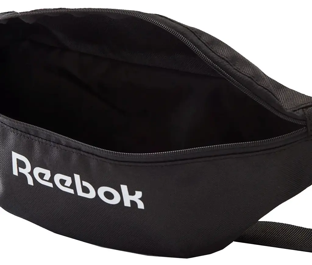 Сумка на пояс Reebok Act Core 12х25х8 см Чорний (sh36569) - фото 5