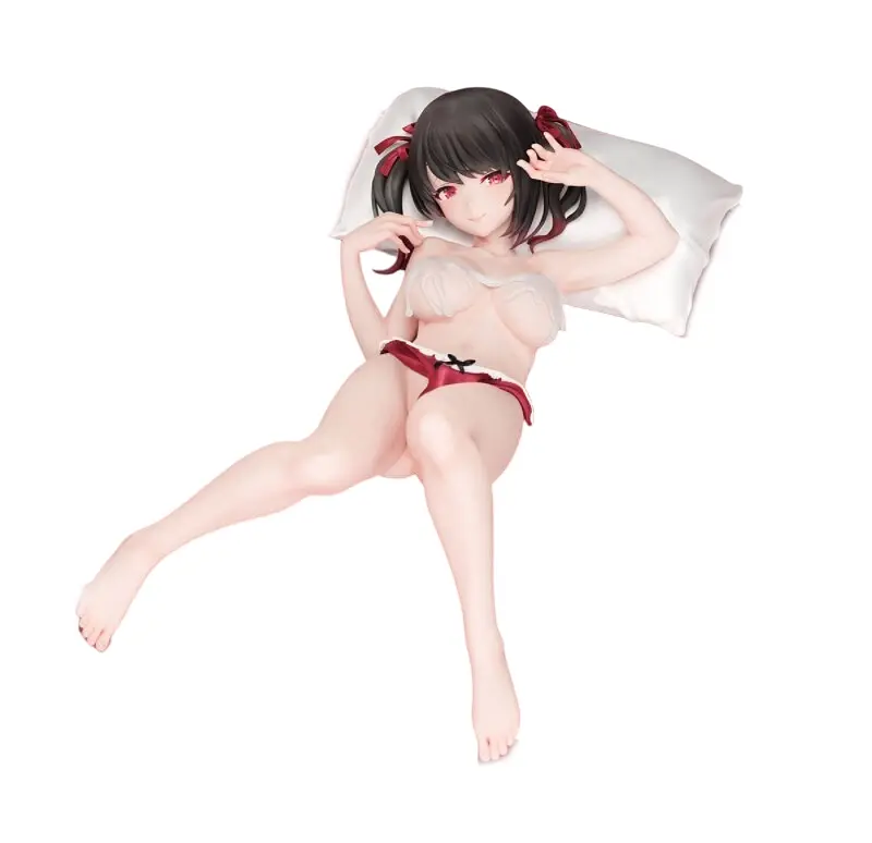 Колекційна фігурка Дівчина Нікукан Бель Сьодзьо Nikukan Girl Bell Shoujo 18+ Еро 18 см CH NG BS 18